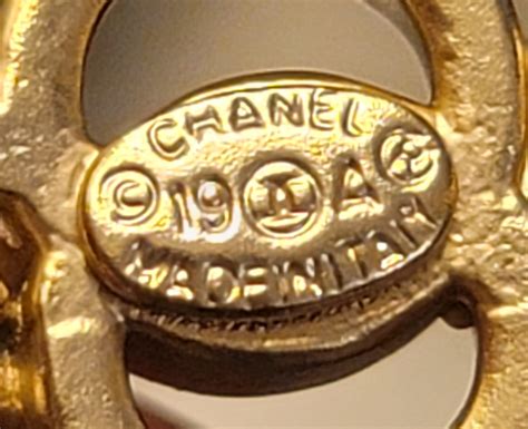 fake chanel costume jewelry|authentic chanel jewelry stamp.